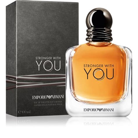 armani stronger with you 100ml.